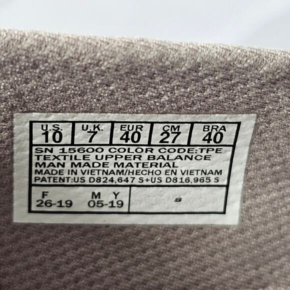 Skechers Go Walk Joy Taupe Women's Casual Slip-on NWOT #15600 Size 10 - Picture 9 of 9